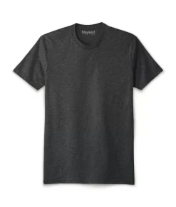 Online Nayked Apparel Men'S Ridiculously Soft Sueded Crew T-Shirt | New Arrival Colors