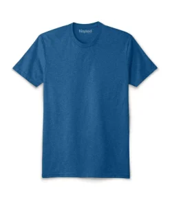 Online Nayked Apparel Men'S Ridiculously Soft Sueded Crew T-Shirt | New Arrival Colors