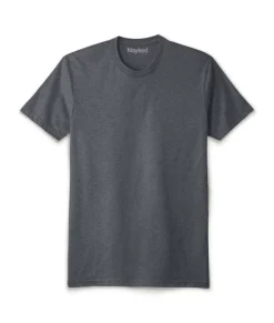 Online Nayked Apparel Men'S Ridiculously Soft Sueded Crew T-Shirt | New Arrival Colors