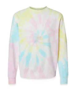 Best Nayked Apparel Men'S Ridiculously Soft Tie-Dyed Pullover Sweatshirt