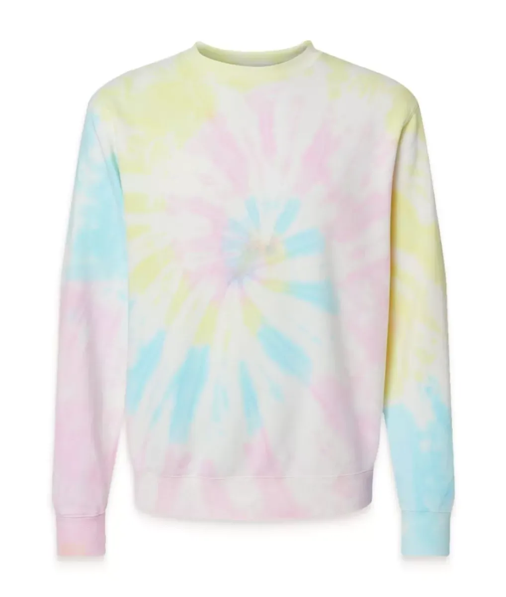 Discount Nayked Apparel Men'S Ridiculously Soft Tie-Dyed Pullover Sweatshirt