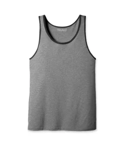 Online Nayked Apparel Men'S Ridiculously Soft Two-Tone Lightweight Tank Top