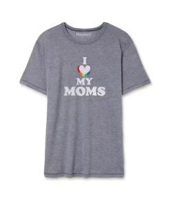 Clearance Nayked Apparel Men'S Ridiculously Soft Vintage Graphic T-Shirt | I Love My Moms