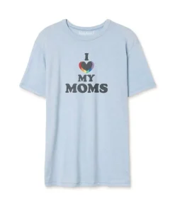 Clearance Nayked Apparel Men'S Ridiculously Soft Vintage Graphic T-Shirt | I Love My Moms