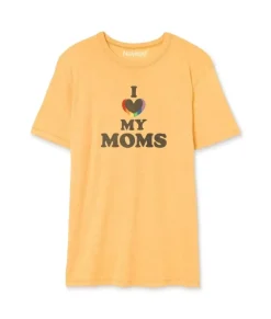 Clearance Nayked Apparel Men'S Ridiculously Soft Vintage Graphic T-Shirt | I Love My Moms