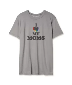 Clearance Nayked Apparel Men'S Ridiculously Soft Vintage Graphic T-Shirt | I Love My Moms