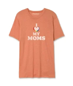 Clearance Nayked Apparel Men'S Ridiculously Soft Vintage Graphic T-Shirt | I Love My Moms