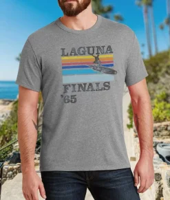 Fashion Nayked Apparel Men'S Ridiculously Soft Vintage Graphic T-Shirt | Laguna Finals