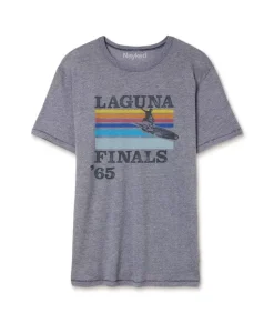 Fashion Nayked Apparel Men'S Ridiculously Soft Vintage Graphic T-Shirt | Laguna Finals