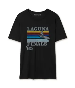 Fashion Nayked Apparel Men'S Ridiculously Soft Vintage Graphic T-Shirt | Laguna Finals