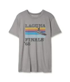 Fashion Nayked Apparel Men'S Ridiculously Soft Vintage Graphic T-Shirt | Laguna Finals