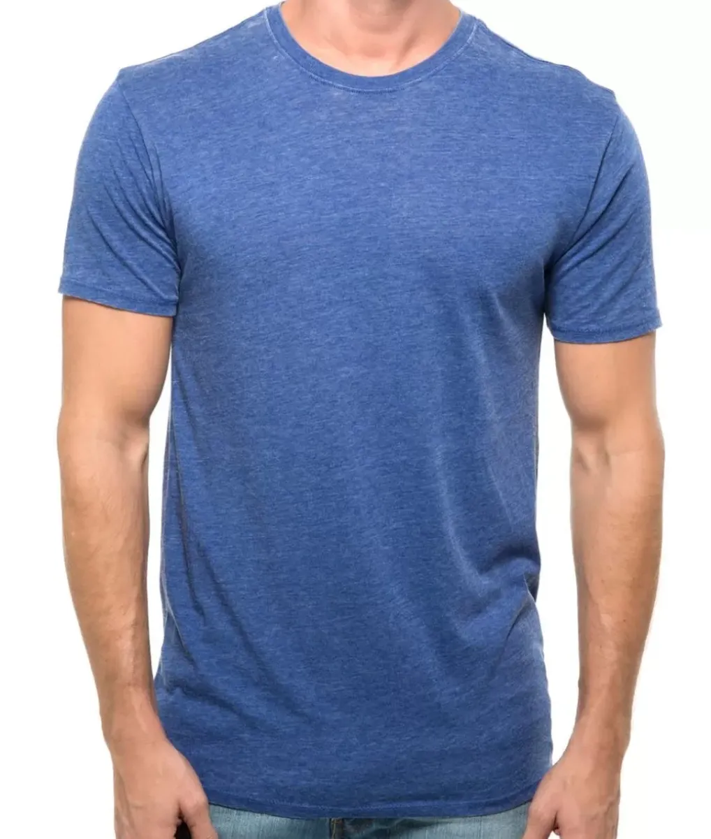 Clearance Nayked Apparel Men'S Ridiculously Soft Vintage Wash Short Sleeve T-Shirt