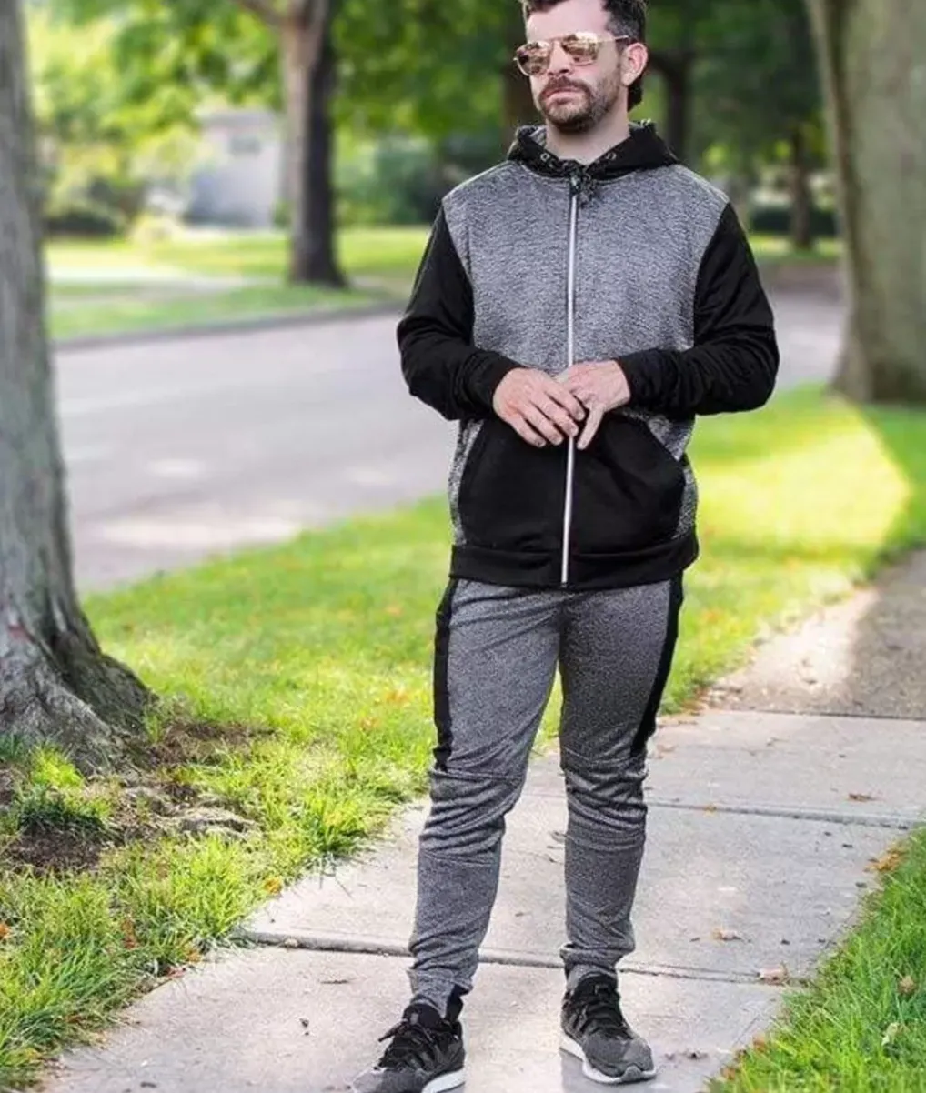 Outlet Nayked Apparel Men'S Side Panel Fleece Jogger/Discontinued