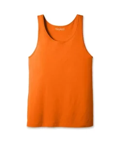 Sale Nayked Apparel Men'S Soft 100% Cotton Lightweight Tank Top