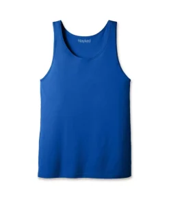 Sale Nayked Apparel Men'S Soft 100% Cotton Lightweight Tank Top
