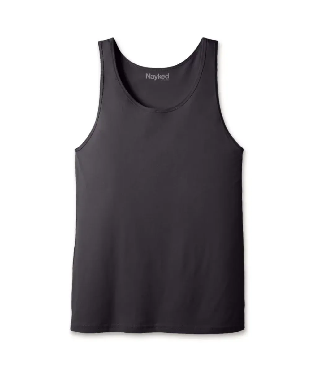 Sale Nayked Apparel Men'S Soft 100% Cotton Lightweight Tank Top