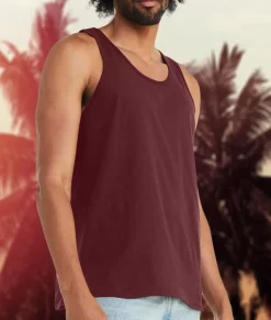 Online Nayked Apparel Men'S Soft 100% Cotton Lightweight Tank Top