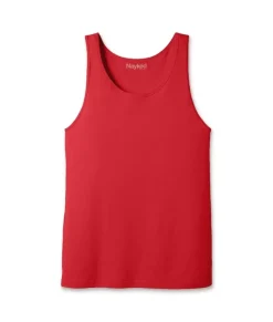 Online Nayked Apparel Men'S Soft 100% Cotton Lightweight Tank Top