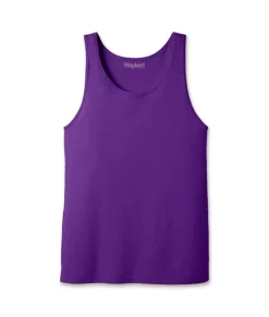 Online Nayked Apparel Men'S Soft 100% Cotton Lightweight Tank Top