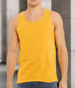 Online Nayked Apparel Men'S Soft 100% Cotton Lightweight Tank Top