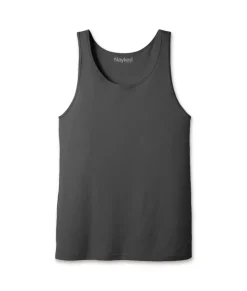 Online Nayked Apparel Men'S Soft 100% Cotton Lightweight Tank Top