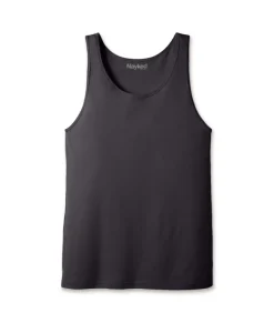 Online Nayked Apparel Men'S Soft 100% Cotton Lightweight Tank Top