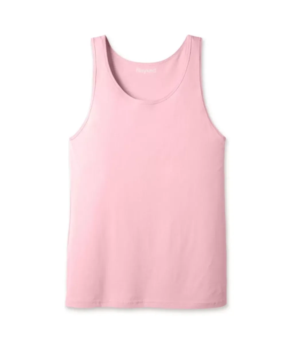Fashion Nayked Apparel Men'S Soft 100% Cotton Lightweight Tank Top
