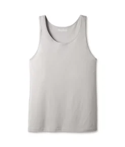 Fashion Nayked Apparel Men'S Soft 100% Cotton Lightweight Tank Top