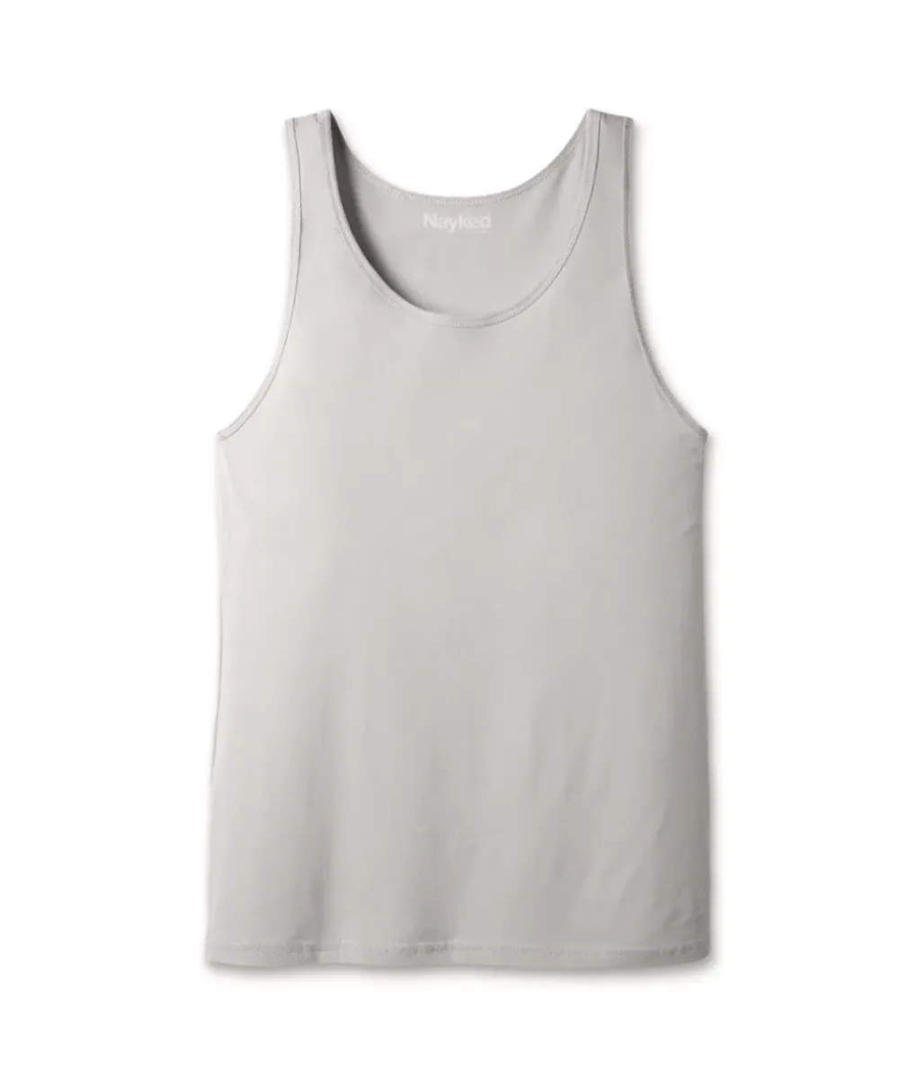 Fashion Nayked Apparel Men'S Soft 100% Cotton Lightweight Tank Top