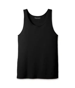 Fashion Nayked Apparel Men'S Soft 100% Cotton Lightweight Tank Top