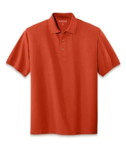 Hot Nayked Apparel Men'S Soft Big Pique Polo Shirt