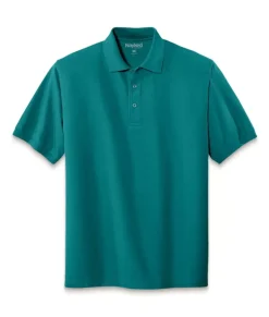Hot Nayked Apparel Men'S Soft Big Pique Polo Shirt
