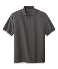 Hot Nayked Apparel Men'S Soft Big Pique Polo Shirt