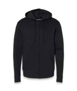 Sale Nayked Apparel Men'S Soft Eco Friendly Full Zip Hoodie