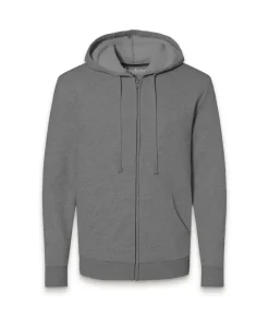 Sale Nayked Apparel Men'S Soft Eco Friendly Full Zip Hoodie