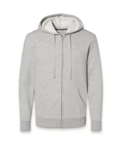 Fashion Nayked Apparel Men'S Soft Eco Friendly Full Zip Hoodie