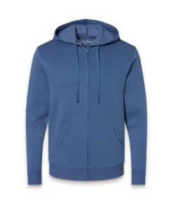 Fashion Nayked Apparel Men'S Soft Eco Friendly Full Zip Hoodie