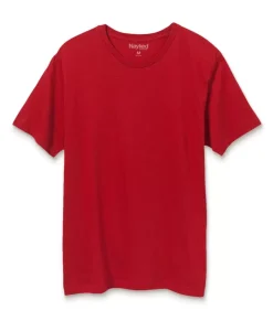 Best Nayked Apparel Men'S Soft Garment Washed 100% Cotton Short Sleeve T-Shirt