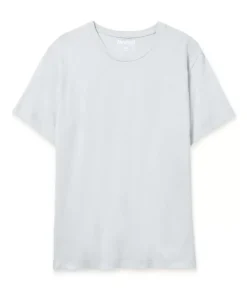 Best Nayked Apparel Men'S Soft Garment Washed 100% Cotton Short Sleeve T-Shirt