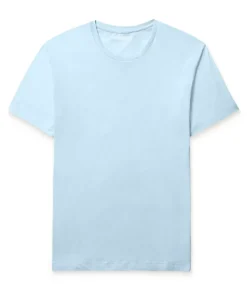 Online Nayked Apparel Men'S Soft Garment Washed Big 100% Cotton Short Sleeve T-Shirt