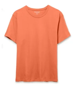 Online Nayked Apparel Men'S Soft Garment Washed Big 100% Cotton Short Sleeve T-Shirt