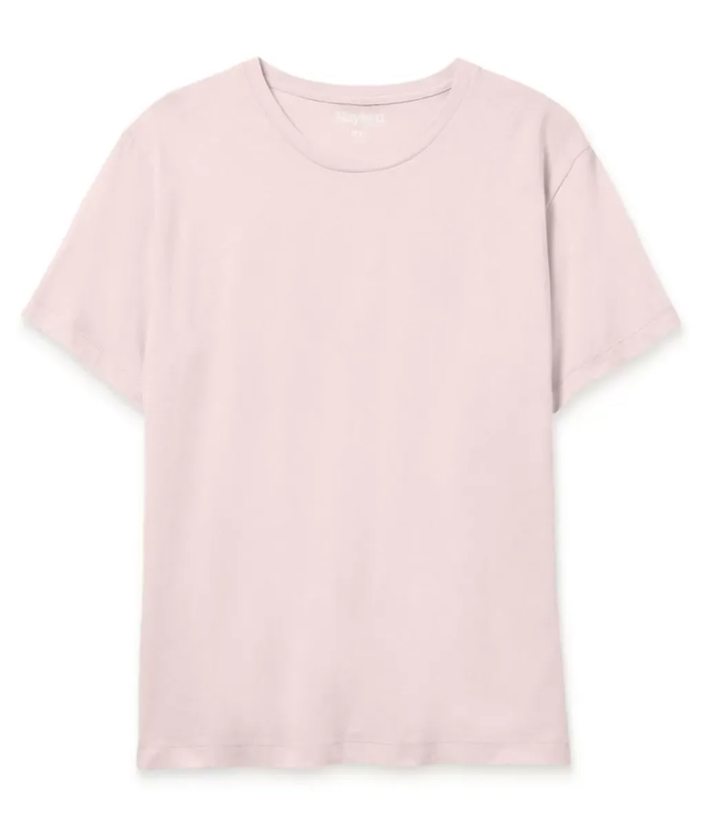 Online Nayked Apparel Men'S Soft Garment Washed Big 100% Cotton Short Sleeve T-Shirt