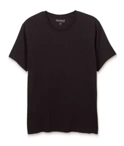 Discount Nayked Apparel Men'S Soft Garment Washed 100% Cotton Short Sleeve T-Shirt