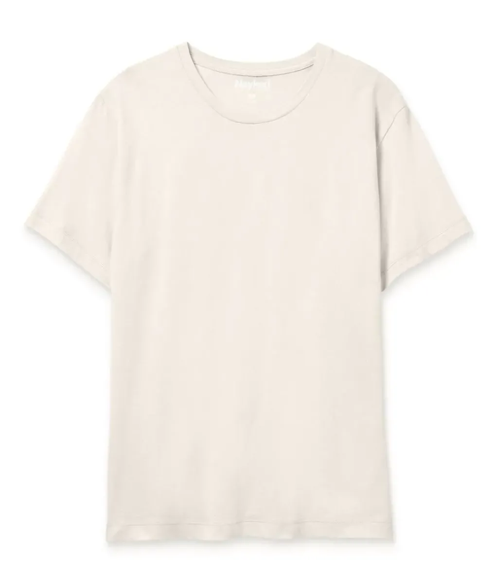 Discount Nayked Apparel Men'S Soft Garment Washed 100% Cotton Short Sleeve T-Shirt