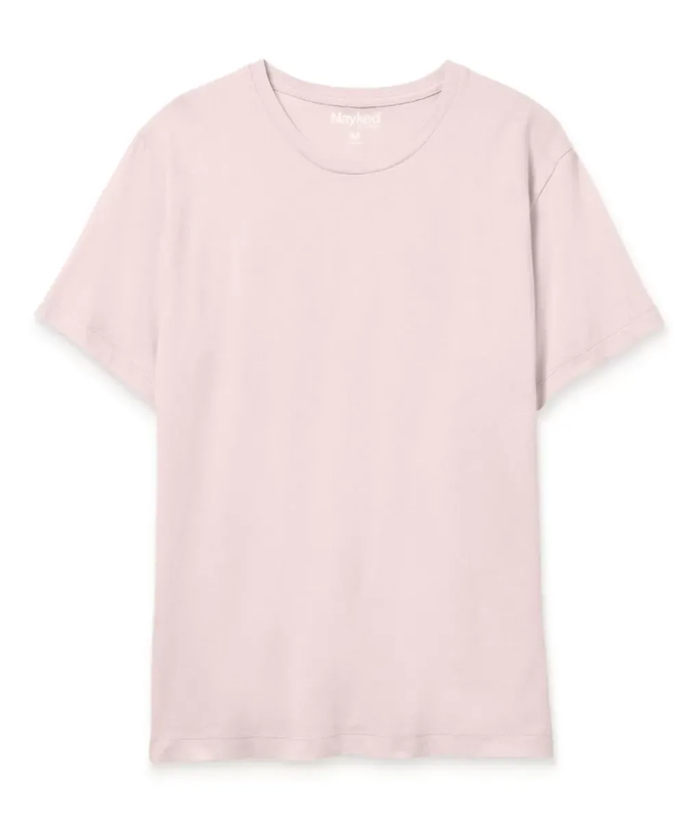 Discount Nayked Apparel Men'S Soft Garment Washed 100% Cotton Short Sleeve T-Shirt