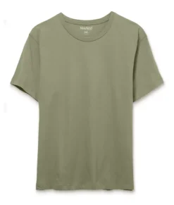 Discount Nayked Apparel Men'S Soft Garment Washed Big 100% Cotton Short Sleeve T-Shirt