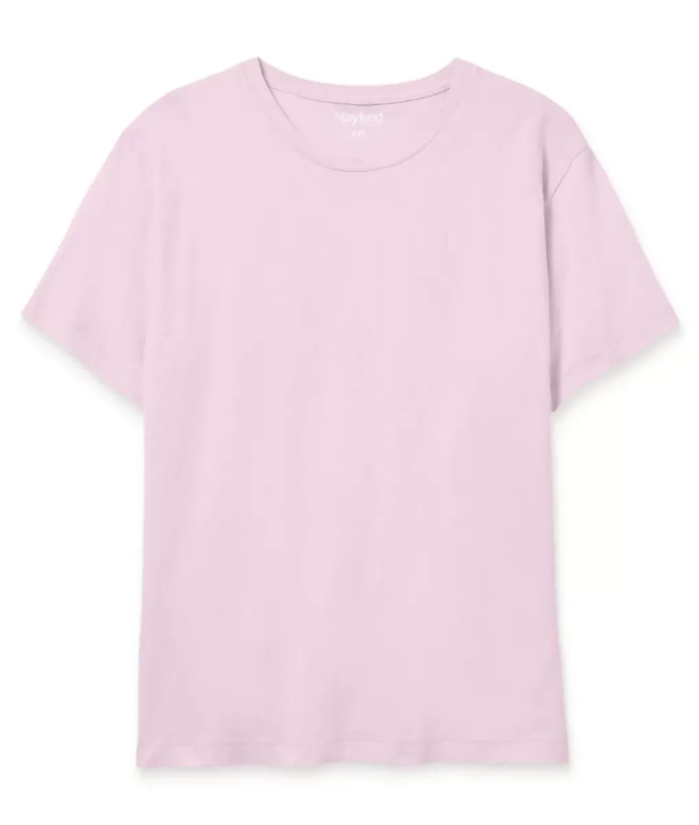 Discount Nayked Apparel Men'S Soft Garment Washed Big 100% Cotton Short Sleeve T-Shirt