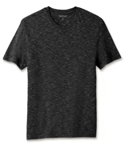 Clearance Nayked Apparel Men'S Soft Lightweight Marled Crew Neck T-Shirt