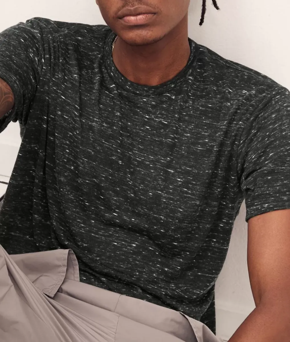 Outlet Nayked Apparel Men'S Soft Marble Jersey Short Sleeve Crew Neck T-Shirt