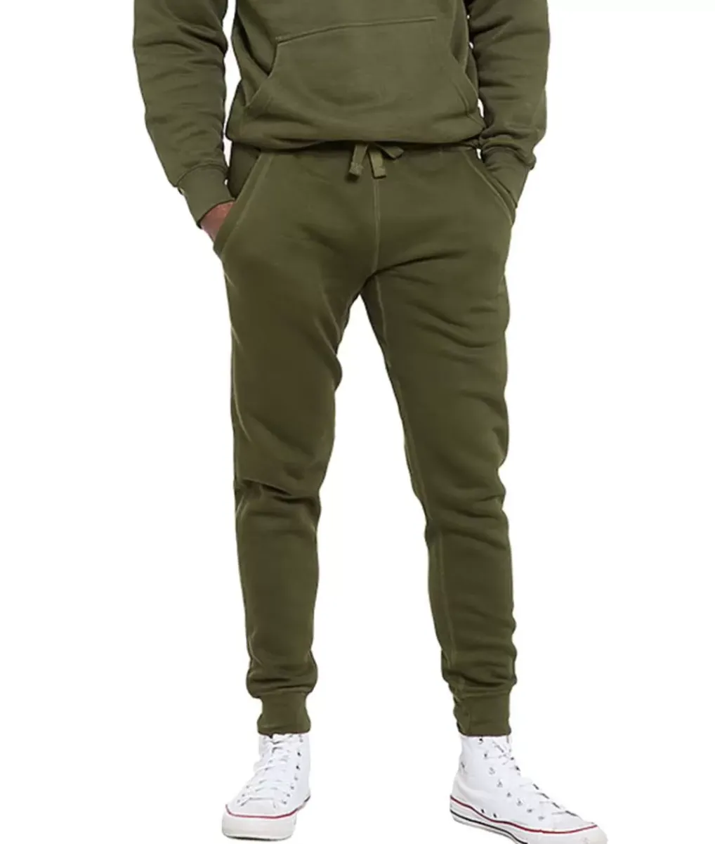 Sale Nayked Apparel Men'S Soft Midweight Fleece Jogger